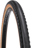 WTB Byway Tire - 700 x 44, TCS Tubeless, Folding, Black/Tan