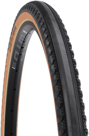 WTB Byway Tire - 700 x 44, TCS Tubeless, Folding, Black/Tan