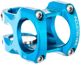 Industry Nine A318 Stem - 50mm, 31.8mm Clamp, +/-4.4, 1 1/8", Aluminum, Turquoise