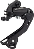 microSHIFT M21 Rear Derailleur - 6,7 Speed, Long Cage, Black