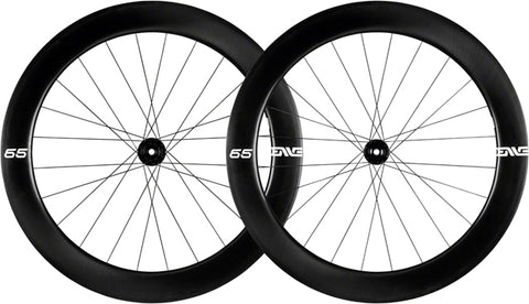 ENVE Composites 65 Foundation Wheelset - 700, 12 x 100/142mm, Center-Lock, HG 11, Black