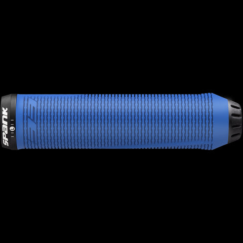 Spank Spike 33 Grips - 33mm Diameter, Blue
