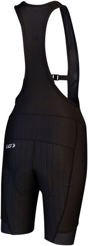 Garneau Fit Sensor Texture Bib - Black, Women's, Large