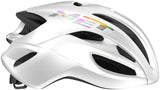 MET Rivale MIPS Helmet - White Holographic, Glossy, Medium
