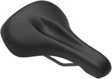 Ergon ST Core Evo Men's Saddle - MD/LG, Black/Gray