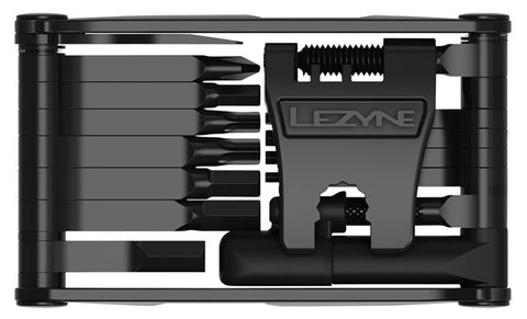 Lezyne SUPER V 23-Function Multi Tool, Black