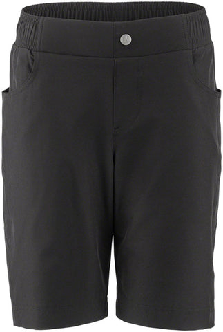 Garneau Range 3 Jr. Shorts - Black, Junior, Medium
