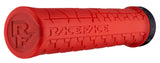 RaceFace Getta Grips - Red, Lock-On, 33mm