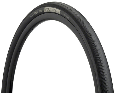 Teravail Rampart Tire - 700 x 42, Tubeless, Folding, Black, Light and Supple, Fast Compound