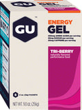 GU Energy Gel - Tri Berry, Box of 8