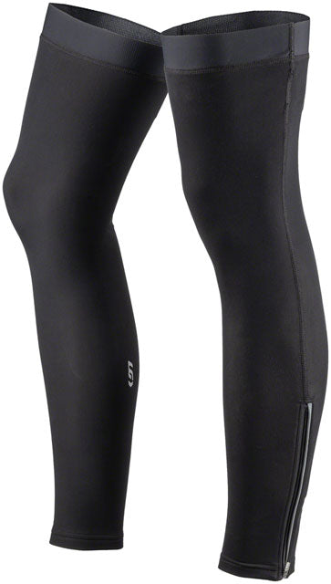 Garneau Zip-Leg Warmers - Black, X-Large