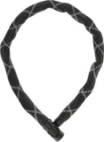 Abus IvyTex 6210 Chain Lock - 110cm, Keyed. Black