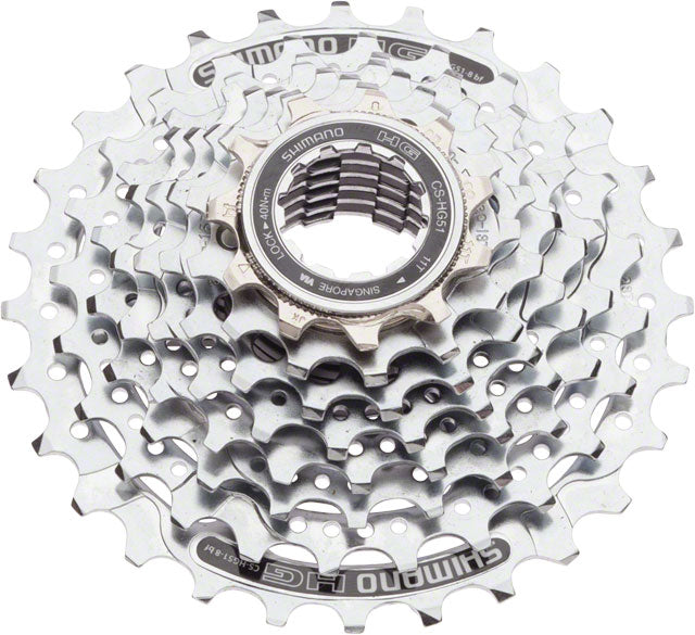 Shimano Alivio CS-HG51 Cassette Speed, 11-28t, Silver