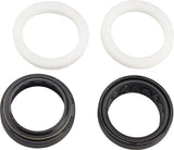 RockShox Dust Seal/Foam Ring Set: Black Flangeless 32mm x 41mm Seal Fits- Bluto/RS-1/SID B1 (2017+) and 32mm Boost Forks