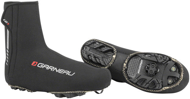 Garneau Neo Protect III Shoe Cover: Black MD