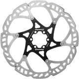 SwissStop Catalyst Pro Disc Rotor - 220mm, 6-Bolt, Silver/Black