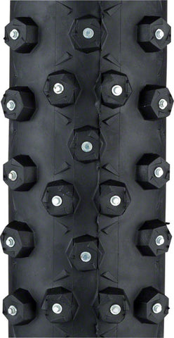 Schwalbe Ice Spiker Pro Tire - 27.5 x 2.25, Clincher, Wire, Black, Performance Line