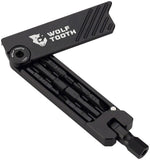Wolf Tooth 6-Bit Hex Wrench - Multi-Tool, Black