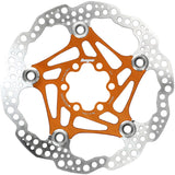 Hope Floating Disc Brake Rotor - 160mm, 6-Bolt, Orange