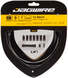 Jagwire 1x Sport Shift Cable Kit SRAM/Shimano, Black