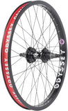 Odyssey Quadrant Rear Wheel - 20", 14 x 110mm, Rim Brake, Cassette, Black