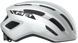 MET Miles MIPS Helmet - White, Glossy, Medium/Large