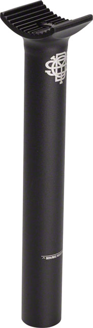 Odyssey 25.4mm Pivotal Seatpost 200mm Black