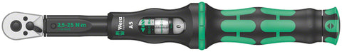 Wera Click-Torque A 5 Torque Wrench - with Reversible Ratchet, 1/4