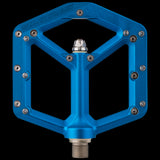 Spank Spike Pedals - Platform, Aluminum, 9/16", Blue