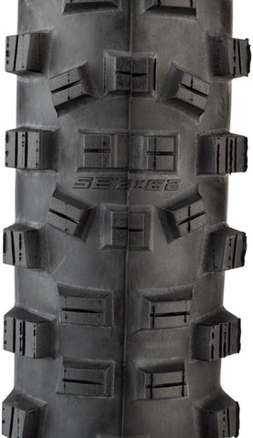 Schwalbe Hans Dampf Tire - 24 x 2.35, Tubeless, Folding, Black, Performance, Addix, TwinSkin