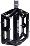 DMR Vault Pedals - Platform, Aluminum, 9/16", Gloss Black