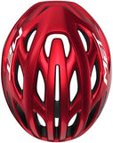 MET Estro MIPS Helmet - Red/Black Metallic, Glossy, Small