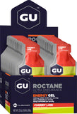 GU Roctane Energy Gel - Cherry-Lime, Box of 24