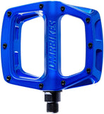 DMR V8 Pedals - Platform, Aluminum, 9/16", Electric Blue