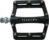 Fyxation Mesa 61 Pedals - Platform, Aluminum, 9/16", Black