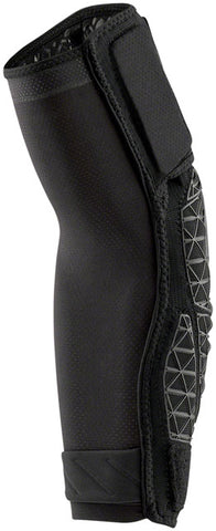 100% Surpass Elbow Guards - Black, Medium