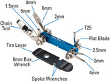 Park Tool IB-3C I-Beam Mini Folding Multi-Tool