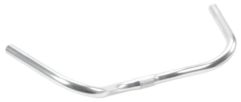 Nitto Swept Back Handlebar: 25.4mm Bar Clamp 70 Degree Bend 65mm Rise 485mm Width Alloy Silver