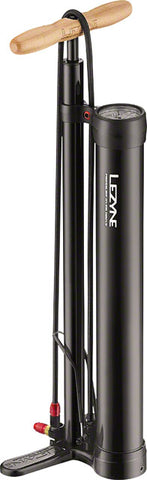 Lezyne Pressure Overdrive Floor Pump: Black