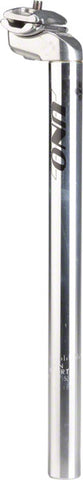 Kalloy Uno 602 Seatpost, 27 x 350mm, Silver