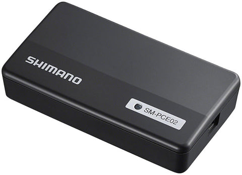 Shimano SM-PCE02-B3 Di2 PC Linkage Device for E-Tube - With System Checker and Programmer, Black