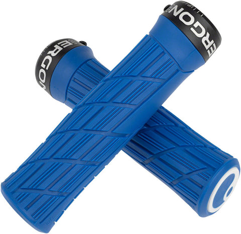 Ergon GE1 Evo Grips - Midsummer Blue, Lock-On