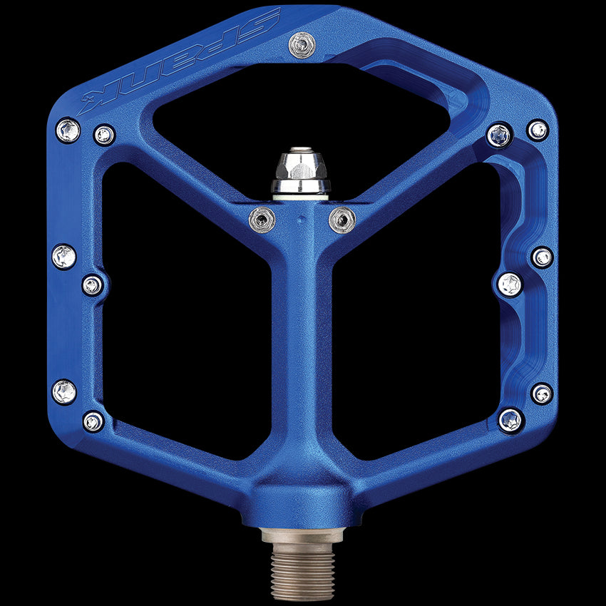 Spank Oozy Pedals - Platform, Aluminum, 9/16