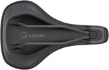 Ergon ST Core Evo Women's Saddle - SM/MD, Black/Gray