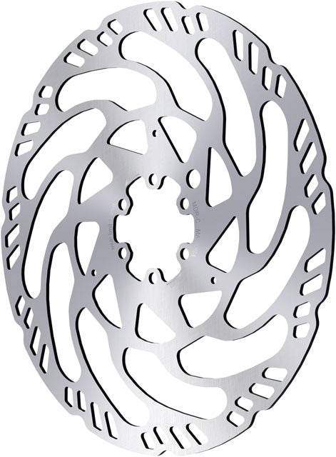Magura MDR-C Disc Brake Rotor - 203mm, 6-Bolt, eBike Optimized, Silver