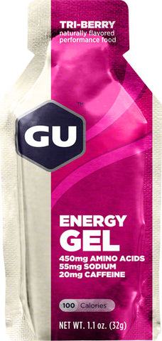 GU Energy Gel - Tri Berry, Box of 24