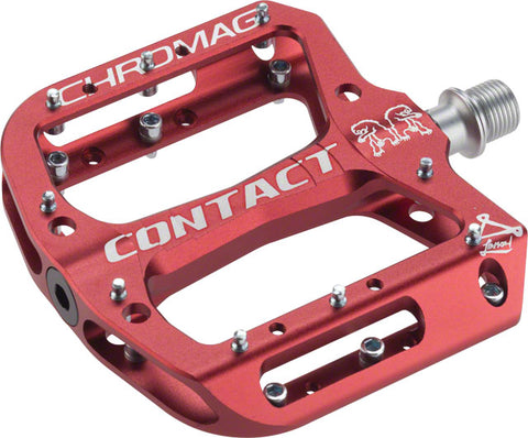 Chromag Contact Pedals - Platform, Aluminum, 9/16