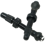 Industry Nine Tubeless Valves - 40mm, Black, Pair