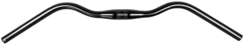 Velo Orange Curvy Handlebar - 31.8, 30 Degree Sweep, 0mm Rise, 680mm width, Black