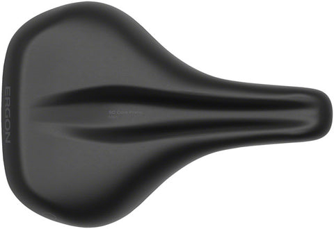 Ergon SC Core Prime Saddle - Black/Gray, Mens, Small/Medium